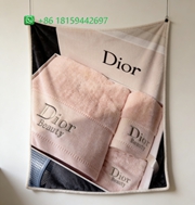 Dior Throw Blankets